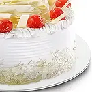 Italy flowers  -  Creamy Cherry Cake Flower Bouquet/Arrangement