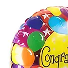 Bollullos de la Mitacion flowers  -  Congratulations Balloon Flower Bouquet/Arrangement