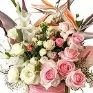 Camp de 面具铺路 花- 神秘花香 花的花束安排