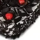 El Balyana flowers  -  Black Forest Cherry Cake Flower Bouquet/Arrangement