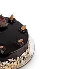 Tasikmalaya rože- Mandljeva čokoladna torta Cvet šopek/dogovor