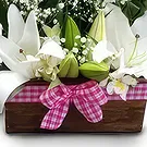 Intibucá blomster- Klassisk kjærlighet Blomsterarrangementer bukett