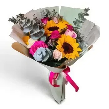 Honduras online Florist - Sunshine Blooms Bouquet Bouquet