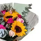 flores San Juan Pueblo floristeria -  Ramo de flores de sol Ramo de flores/arreglo floral