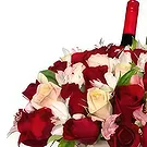 Bonilla flowers  -  Red romance Flower Bouquet/Arrangement