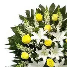 Chinda flowers  -  Safe Haven Flower Bouquet/Arrangement