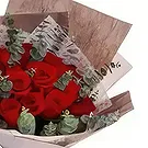 Intibucá blomster- Klassisk romantikk Blomsterarrangementer bukett