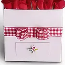 Bonilla flowers  -  Red Night Combo Flower Bouquet/Arrangement