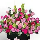 flores Tierra Santa floristeria -  amor magico Ramo de flores/arreglo floral