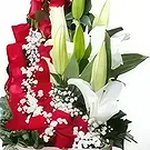 Intibucá blomster- Dramatisk blanding Blomsterarrangementer bukett
