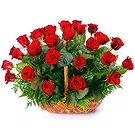 Adma flowers  -  Ruby Amore Flower Bouquet/Arrangement