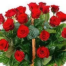 Adma flowers  -  Ruby Amore Flower Bouquet/Arrangement