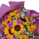 Intibucá blomster- Soloppgang Blomsterarrangementer bukett