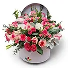 flores Tierra Santa floristeria -  Rosa Fusión Ramo de flores/arreglo floral