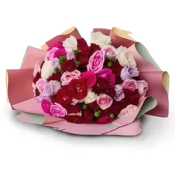 Honduras online Florist -  Slightly Romance Bouquet