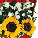 Calpules No. 2 blomster- Klassisk rød Blomst buket/Arrangement