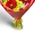 Bacova Mahala Blumen Florist- Sonnenschein-Blumenstrauß Bouquet/Blumenschmuck