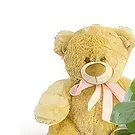 Sofia flowers  -  The Adorable Bear Flower Bouquet/Arrangement