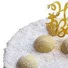ดอกไม้ Naviti - เลเยอร์ Delish Meringue ช่อดอกไม้/การจัดวางดอกไม้