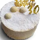 ดอกไม้ Naviti - เลเยอร์ Delish Meringue ช่อดอกไม้/การจัดวางดอกไม้