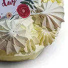 Naviti blomster- Blåbær kjærlighet Blomsterarrangementer bukett