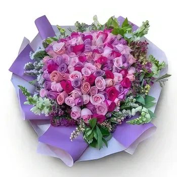 Honduras online Florist - Cool Breeze Bouquet