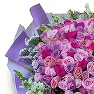 Intibucá blomster- Kald bris Blomsterarrangementer bukett