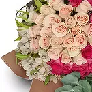 flores San Juan Pueblo floristeria -  rosa brillo Ramo de flores/arreglo floral