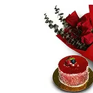 Buangkok flowers  -  Romantic Red Flower Bouquet/Arrangement