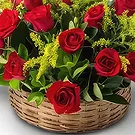 Brazil flowers  -  Heart Of Gold Flower Bouquet/Arrangement