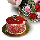 Bayfront Subzone flowers  -  Amorous Combination Flower Bouquet/Arrangement