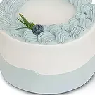 Bayfront Subzone flowers  -  Frozen Sky Flower Bouquet/Arrangement