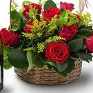 Brazil flowers  -  Rose Delight Flower Bouquet/Arrangement