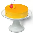 Buangkok flowers  -  Tangy Mango Mousse Cream Cake Flower Bouquet/Arrangement