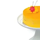 Buangkok flowers  -  Tangy Mango Mousse Cream Cake Flower Bouquet/Arrangement