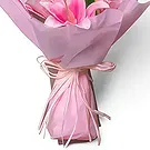 Buangkok flowers  -  Asiatic Pink Lilies Flower Bouquet/Arrangement