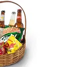 Brazil flowers  -  Surprise Basket Flower Bouquet/Arrangement