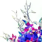 Buangkok flowers  -  Beautiful Orchid Arrangement Flower Bouquet/Arrangement