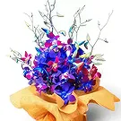 Buangkok flowers  -  Beautiful Orchid Arrangement Flower Bouquet/Arrangement