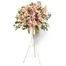 Buangkok flowers  -  Delightful Pink Flower Bouquet/Arrangement