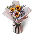 Buangkok flowers  -  Bunch of Sunshine Flowers Flower Bouquet/Arrangement