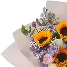 Buangkok flowers  -  Bunch of Sunshine Flowers Flower Bouquet/Arrangement