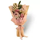 Buangkok flowers  -  Smooth Souls Flower Bouquet/Arrangement
