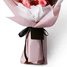 Buangkok flowers  -  Blushing Bouquet of Roses Flower Bouquet/Arrangement