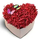 Buangkok flowers  -  Heartbeat Flower Bouquet/Arrangement