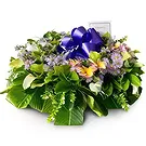 Nakorotubu blommor- Tyst grön Bukett/blomsterarrangemang