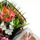 ดอกไม้ นาดี - เพียงเพราะว่า ช่อดอกไม้/การจัดวางดอกไม้
