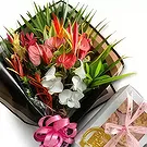 ดอกไม้ นาดี - เพียงเพราะว่า ช่อดอกไม้/การจัดวางดอกไม้