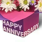 Buangkok flowers  -  Commemoration Flower Bouquet/Arrangement