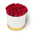 Buangkok flowers  -  Attractiveness of Red Roses Flower Bouquet/Arrangement
